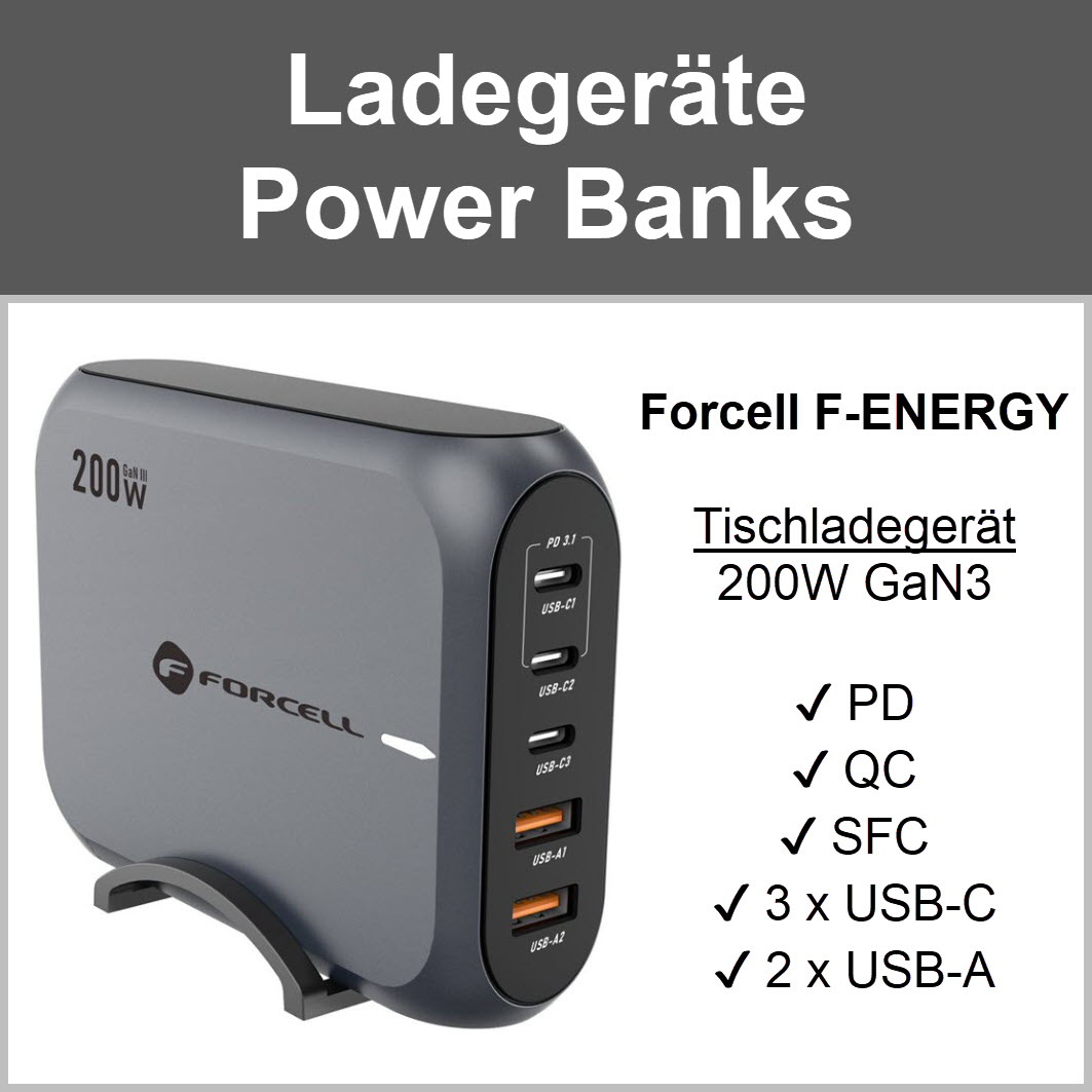 Ladegeräte Ladekabel GaN Power Banks Adapter im Online-Handyshop kaufen oder online bestellen Ladegeräte Ladekabel GaN Power Banks Adapter im Online-Handyshop kaufen oder online bestellen