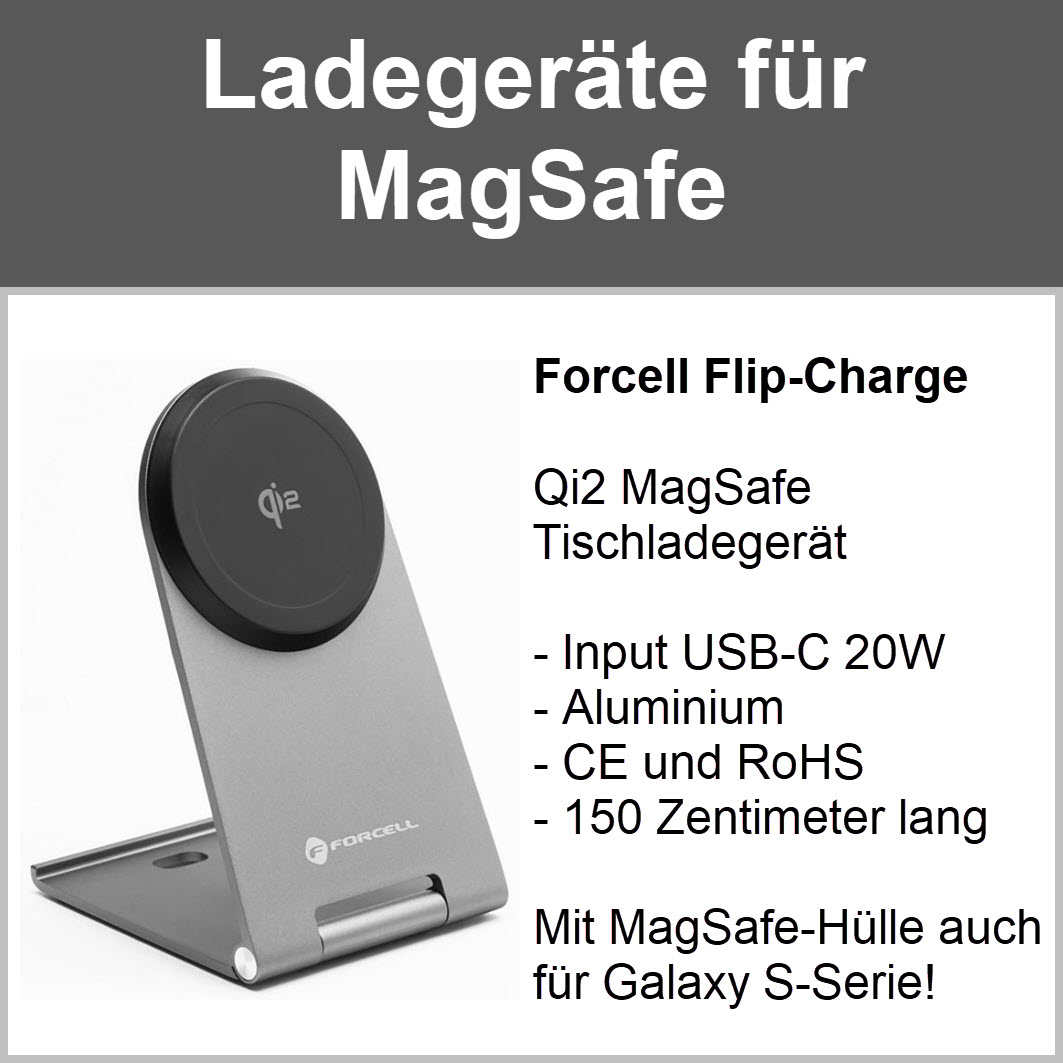 MagSafe Ladegeräte und Zubehör im Online-Handyshop kaufen oder bestellen MagSafe Ladegeräte und Zubehör im Online-Handyshop kaufen oder bestellen